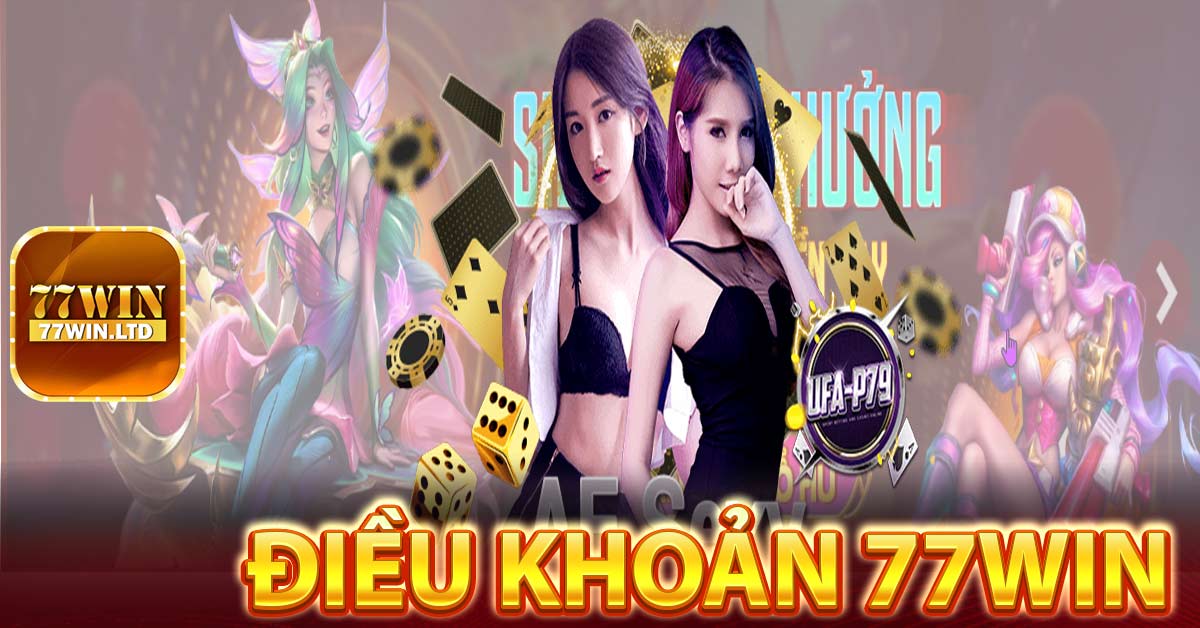 Điều khoản 77win có quy định ngừng cung cấp dịch vụ