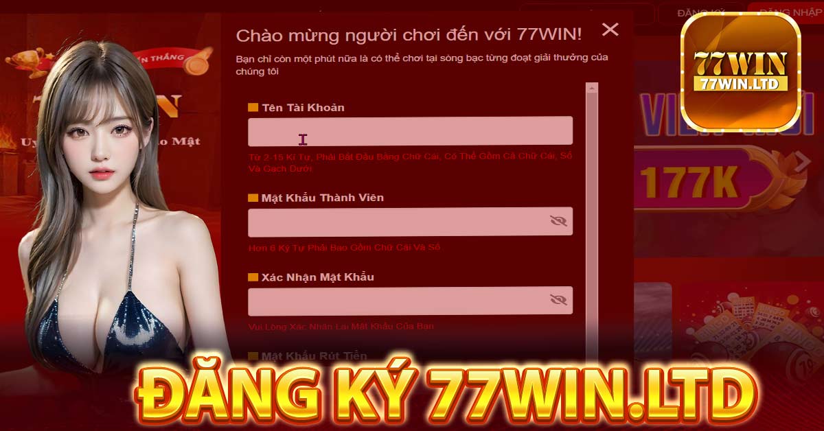 Hướng dẫn đăng ký 77Win trên điện thoại